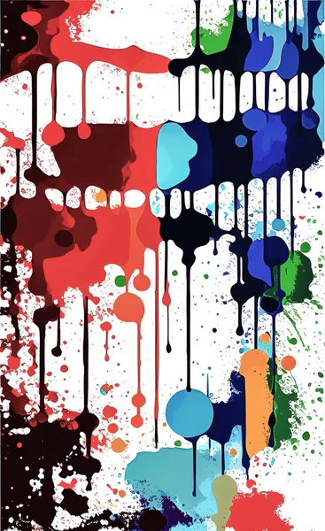 Tekstil ve duvar kağıdı desenleri. Basılabilir dijital illüstrasyon çalışması. Çiçek Yazdırma Tasarımı.