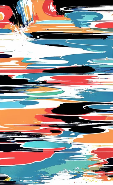 Tekstil ve duvar kağıdı desenleri. Basılabilir dijital illüstrasyon çalışması. Çiçek Yazdırma Tasarımı.