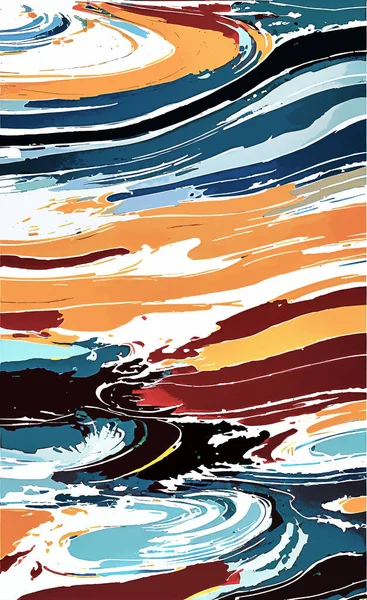 Tekstil ve duvar kağıdı desenleri. Basılabilir dijital illüstrasyon çalışması. Çiçek Yazdırma Tasarımı.