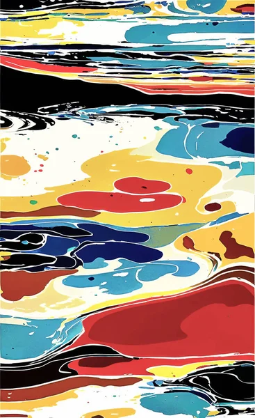 Tekstil ve duvar kağıdı desenleri. Basılabilir dijital illüstrasyon çalışması. Çiçek Yazdırma Tasarımı.