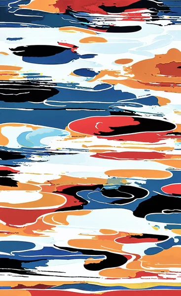 Tekstil ve duvar kağıdı desenleri. Basılabilir dijital illüstrasyon çalışması. Çiçek Yazdırma Tasarımı.