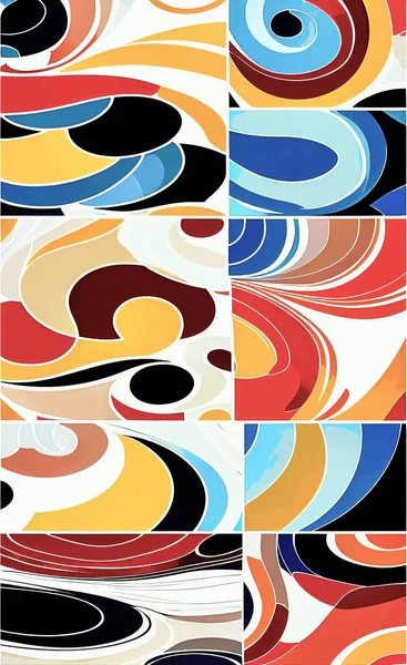 Tekstil ve duvar kağıdı desenleri. Basılabilir dijital illüstrasyon çalışması. Çiçek Yazdırma Tasarımı.