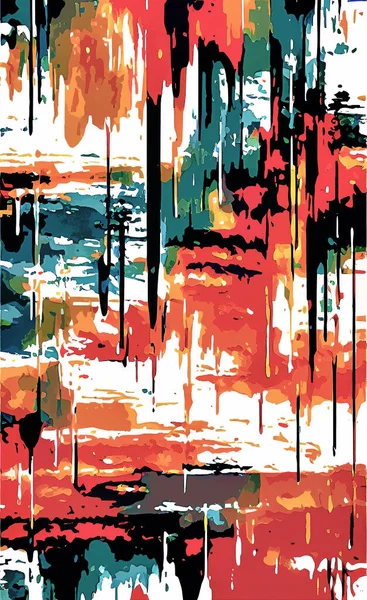 Tekstil ve duvar kağıdı desenleri. Basılabilir dijital illüstrasyon çalışması. Çiçek Yazdırma Tasarımı.