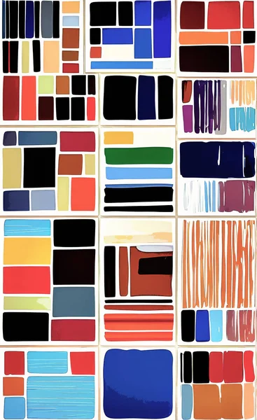 Tekstil ve duvar kağıdı desenleri. Basılabilir dijital illüstrasyon çalışması. Çiçek Yazdırma Tasarımı.