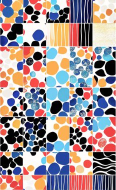 Tekstil ve duvar kağıdı desenleri. Basılabilir dijital illüstrasyon çalışması. Çiçek Yazdırma Tasarımı.