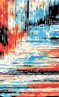 Tekstil ve duvar kağıdı desenleri. Basılabilir dijital illüstrasyon çalışması. Çiçek Yazdırma Tasarımı.