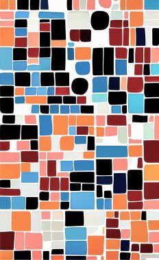 Tekstil ve duvar kağıdı desenleri. Basılabilir dijital illüstrasyon çalışması. Çiçek Yazdırma Tasarımı.