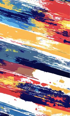 Tekstil ve duvar kağıdı desenleri. Basılabilir dijital illüstrasyon çalışması. Çiçek Yazdırma Tasarımı.