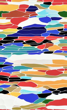 Tekstil ve duvar kağıdı desenleri. Basılabilir dijital illüstrasyon çalışması. Çiçek Yazdırma Tasarımı.