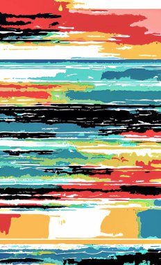 Tekstil ve duvar kağıdı desenleri. Basılabilir dijital illüstrasyon çalışması. Çiçek Yazdırma Tasarımı.