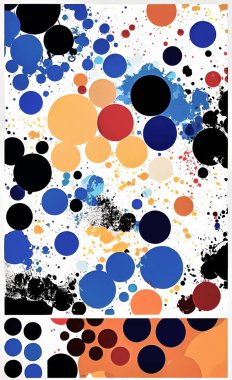 Tekstil ve duvar kağıdı desenleri. Basılabilir dijital illüstrasyon çalışması. Çiçek Yazdırma Tasarımı.