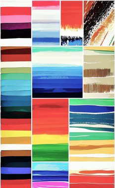 Tekstil ve duvar kağıdı desenleri. Basılabilir dijital illüstrasyon çalışması. Çiçek Yazdırma Tasarımı.