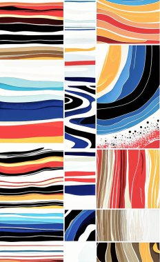 Tekstil ve duvar kağıdı desenleri. Basılabilir dijital illüstrasyon çalışması. Çiçek Yazdırma Tasarımı.