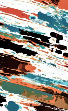 Tekstil ve duvar kağıdı desenleri. Basılabilir dijital illüstrasyon çalışması. Çiçek Yazdırma Tasarımı.