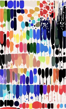 Tekstil ve duvar kağıdı desenleri. Basılabilir dijital illüstrasyon çalışması. Çiçek Yazdırma Tasarımı.