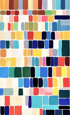 Tekstil ve duvar kağıdı desenleri. Basılabilir dijital illüstrasyon çalışması. Çiçek Yazdırma Tasarımı.