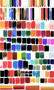 Tekstil ve duvar kağıdı desenleri. Basılabilir dijital illüstrasyon çalışması. Çiçek Yazdırma Tasarımı.