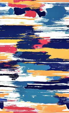 Tekstil ve duvar kağıdı desenleri. Basılabilir dijital illüstrasyon çalışması. Çiçek Yazdırma Tasarımı.