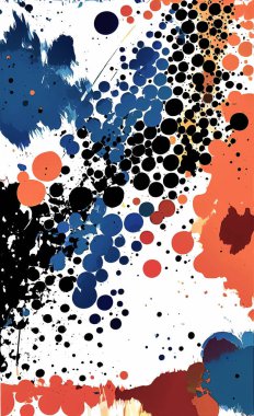 Tekstil ve duvar kağıdı desenleri. Basılabilir dijital illüstrasyon çalışması. Çiçek Yazdırma Tasarımı.