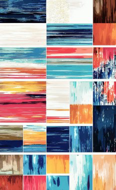 Tekstil ve duvar kağıdı desenleri. Basılabilir dijital illüstrasyon çalışması. Çiçek Yazdırma Tasarımı.