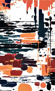 Tekstil ve duvar kağıdı desenleri. Basılabilir dijital illüstrasyon çalışması. Çiçek Yazdırma Tasarımı.