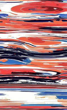 Tekstil ve duvar kağıdı desenleri. Basılabilir dijital illüstrasyon çalışması. Çiçek Yazdırma Tasarımı.