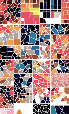 Tekstil ve duvar kağıdı desenleri. Basılabilir dijital illüstrasyon çalışması. Çiçek Yazdırma Tasarımı.