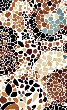 Tekstil ve duvar kağıdı desenleri. Basılabilir dijital illüstrasyon çalışması. Çiçek Yazdırma Tasarımı.