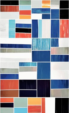 Tekstil ve duvar kağıdı desenleri. Basılabilir dijital illüstrasyon çalışması. Çiçek Yazdırma Tasarımı.