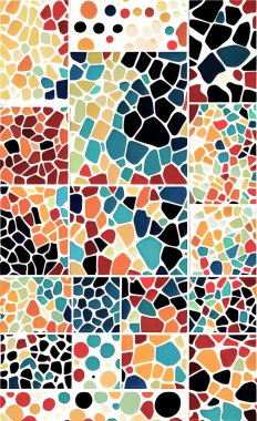 Tekstil ve duvar kağıdı desenleri. Basılabilir dijital illüstrasyon çalışması. Çiçek Yazdırma Tasarımı.