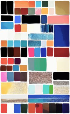 Tekstil ve duvar kağıdı desenleri. Basılabilir dijital illüstrasyon çalışması. Çiçek Yazdırma Tasarımı.