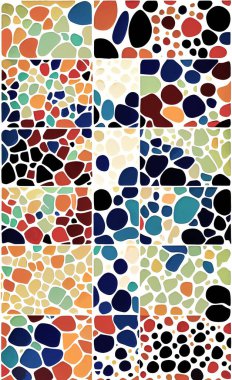 Tekstil ve duvar kağıdı desenleri. Basılabilir dijital illüstrasyon çalışması. Çiçek Yazdırma Tasarımı.