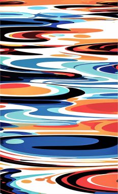 Tekstil ve duvar kağıdı desenleri. Basılabilir dijital illüstrasyon çalışması. Çiçek Yazdırma Tasarımı.