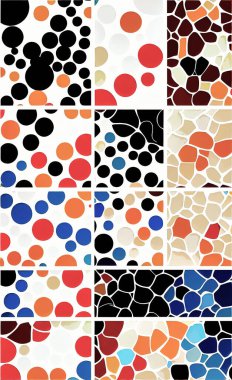 Tekstil ve duvar kağıdı desenleri. Basılabilir dijital illüstrasyon çalışması. Çiçek Yazdırma Tasarımı.