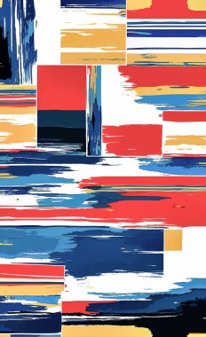 Tekstil ve duvar kağıdı desenleri. Basılabilir dijital illüstrasyon çalışması. Çiçek Yazdırma Tasarımı.