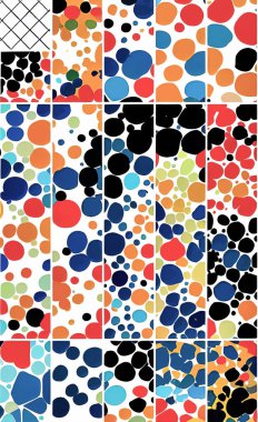 Tekstil ve duvar kağıdı desenleri. Basılabilir dijital illüstrasyon çalışması. Çiçek Yazdırma Tasarımı.