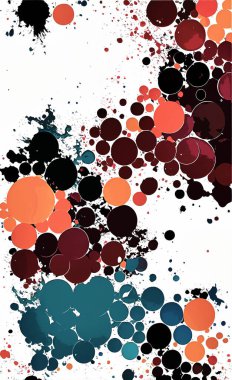 Tekstil ve duvar kağıdı desenleri. Basılabilir dijital illüstrasyon çalışması. Çiçek Yazdırma Tasarımı.