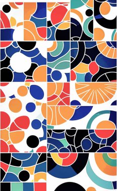 Tekstil ve duvar kağıdı desenleri. Basılabilir dijital illüstrasyon çalışması. Çiçek Yazdırma Tasarımı.