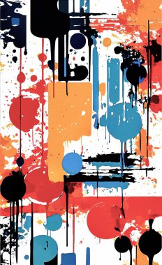 Tekstil ve duvar kağıdı desenleri. Basılabilir dijital illüstrasyon çalışması. Çiçek Yazdırma Tasarımı.