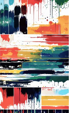 Tekstil ve duvar kağıdı desenleri. Basılabilir dijital illüstrasyon çalışması. Çiçek Yazdırma Tasarımı.