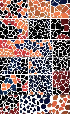 Tekstil ve duvar kağıdı desenleri. Basılabilir dijital illüstrasyon çalışması. Çiçek Yazdırma Tasarımı.