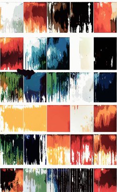 Tekstil ve duvar kağıdı desenleri. Basılabilir dijital illüstrasyon çalışması. Çiçek Yazdırma Tasarımı.