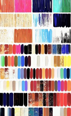 Tekstil ve duvar kağıdı desenleri. Basılabilir dijital illüstrasyon çalışması. Çiçek Yazdırma Tasarımı.