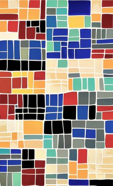 Tekstil ve duvar kağıdı desenleri. Basılabilir dijital illüstrasyon çalışması. Çiçek Yazdırma Tasarımı.