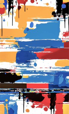 Tekstil ve duvar kağıdı desenleri. Basılabilir dijital illüstrasyon çalışması. Çiçek Yazdırma Tasarımı.