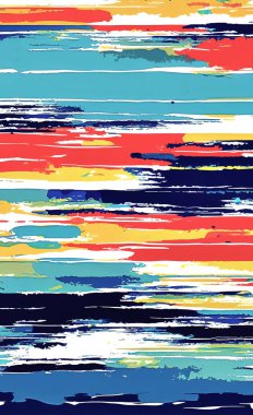 Tekstil ve duvar kağıdı desenleri. Basılabilir dijital illüstrasyon çalışması. Çiçek Yazdırma Tasarımı.