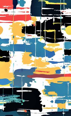 Tekstil ve duvar kağıdı desenleri. Basılabilir dijital illüstrasyon çalışması. Çiçek Yazdırma Tasarımı.