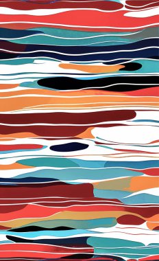 Tekstil ve duvar kağıdı desenleri. Basılabilir dijital illüstrasyon çalışması. Çiçek Yazdırma Tasarımı.