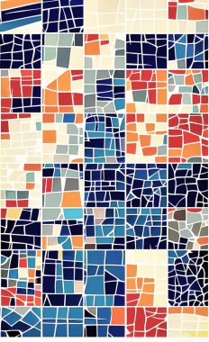 Tekstil ve duvar kağıdı desenleri. Basılabilir dijital illüstrasyon çalışması. Çiçek Yazdırma Tasarımı.