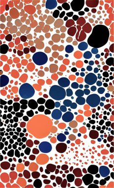 Tekstil ve duvar kağıdı desenleri. Basılabilir dijital illüstrasyon çalışması. Çiçek Yazdırma Tasarımı.